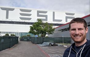 Tesla Factory Tour
